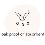 Bambody Absorbent Panty: Period Panties/Maternity & Postpartum Underwear  (Medium, 3 PACK: BLUE - PINK - TURQUOISE) price in UAE,  UAE
